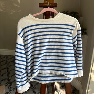 sailor's striped shirt